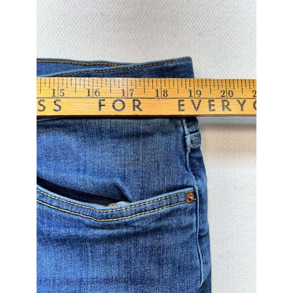 Lucky Brand Men's Athletic Slim Straight Jeans Denim Size 38/30 Blue Stretch - Picture 8 of 12